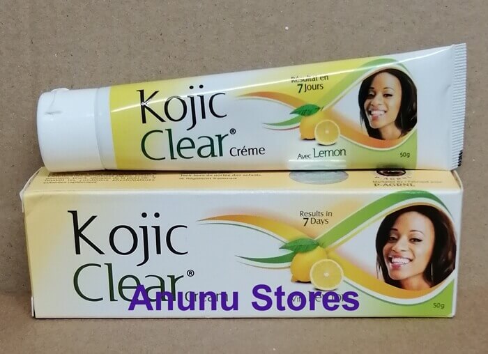 Kojic Clear Cream With Lemon - 50g